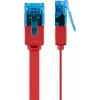 Wentronic CAT6a U/UTP 3m Patchkabel, RJ-45 Stecker/Stecker, Gold, U/UTP (96333)