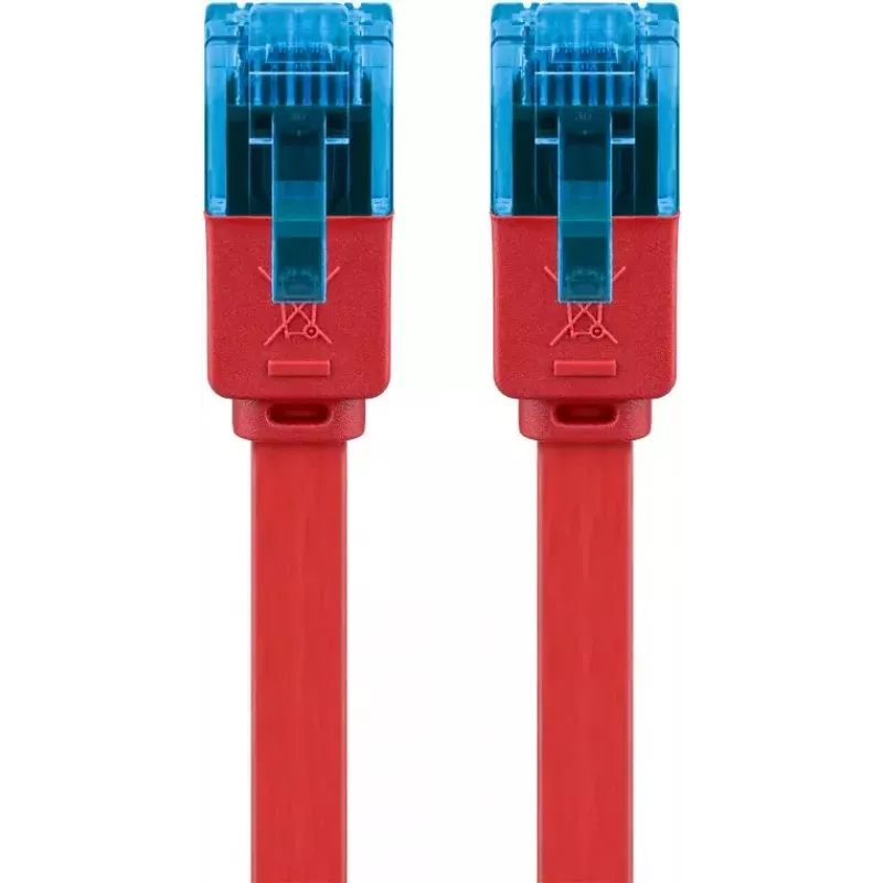 Wentronic CAT6a U/UTP 3m Patchkabel, RJ-45 Stecker/Stecker, Gold, U/UTP (96333)