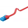 Wentronic CAT6a U/UTP 3m Patchkabel, RJ-45 Stecker/Stecker, Gold, U/UTP (96333)