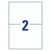 Etikettenblätter Avery Zweckform Modell 6176 – bedruckbare Blätter 210 × 148 mm, Packungsformat