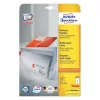 Etikettenblätter Avery Zweckform Modell 6176 – bedruckbare Blätter 210 × 148 mm, Packungsformat