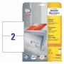 Etikettenblätter Avery Zweckform Modell 6176 – bedruckbare Blätter 210 × 148 mm, Packungsformat