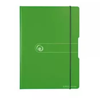 Ordner Herlitz 11226636 Grün A4