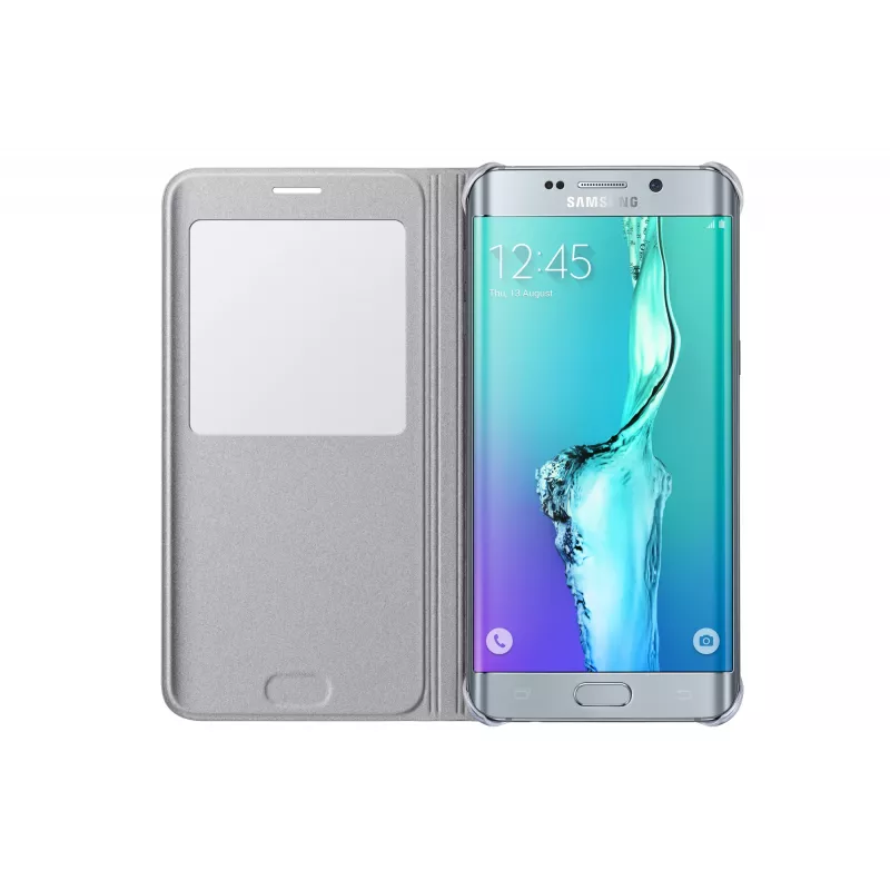 Samsung EF-CG928 Handyhülle Folio Silber