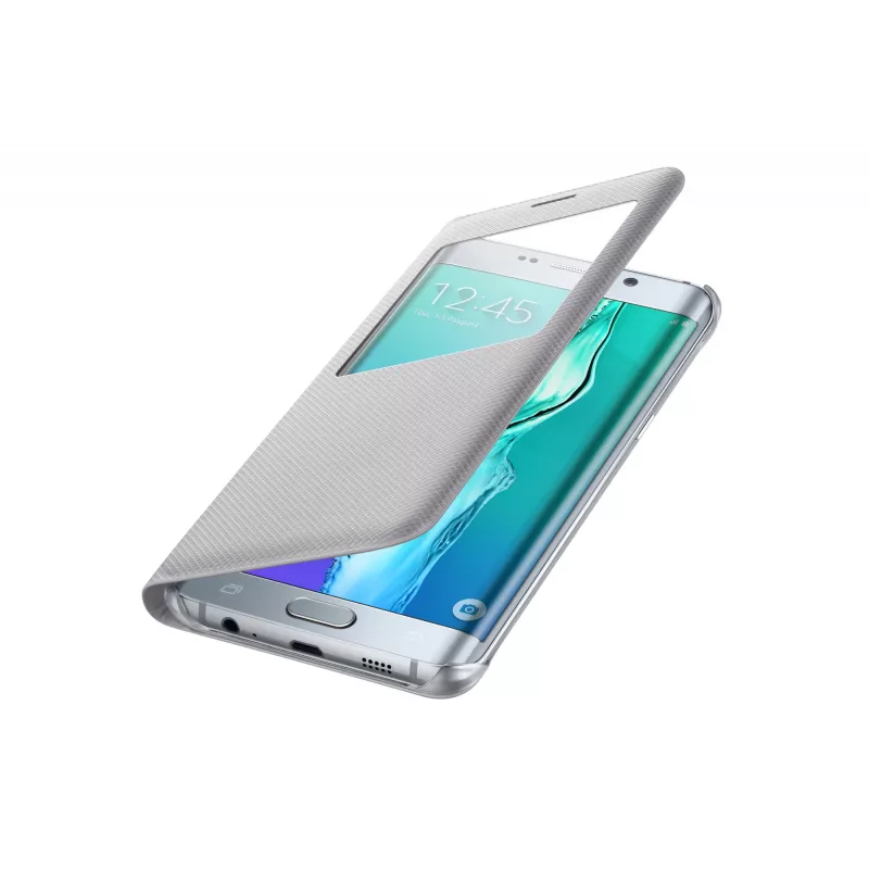 Samsung EF-CG928 Handyhülle Folio Silber