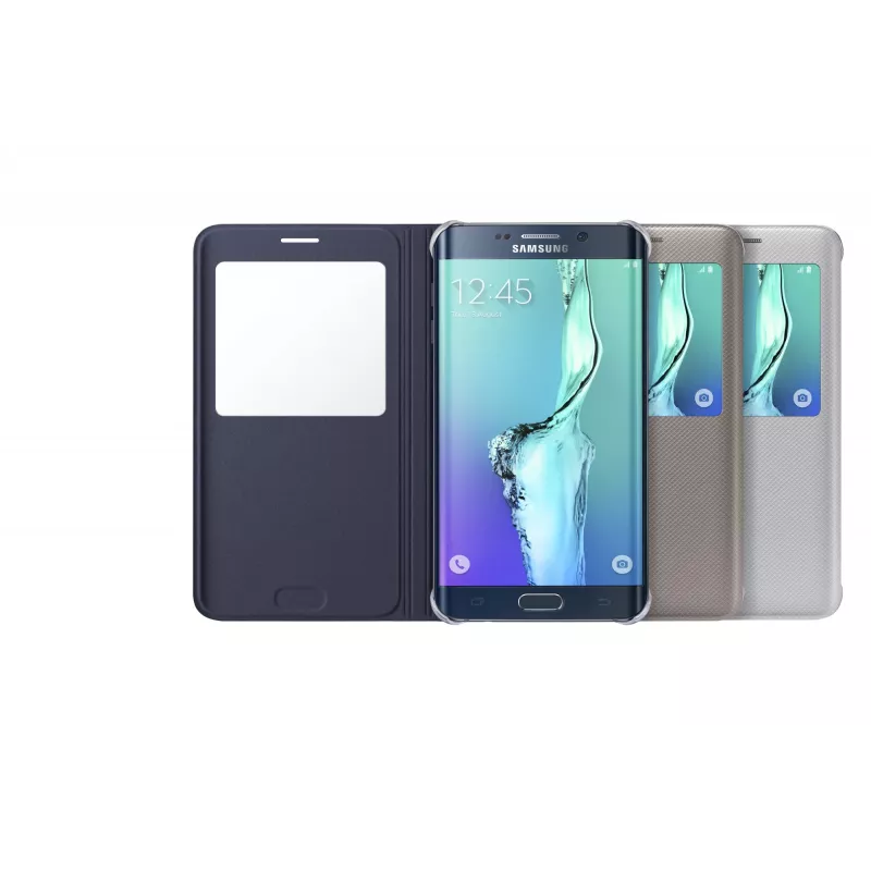 Samsung EF-CG928 Handyhülle Folio Silber