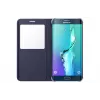 Samsung EF-CG928 Handyhülle Flip Case Schwarz, Blau