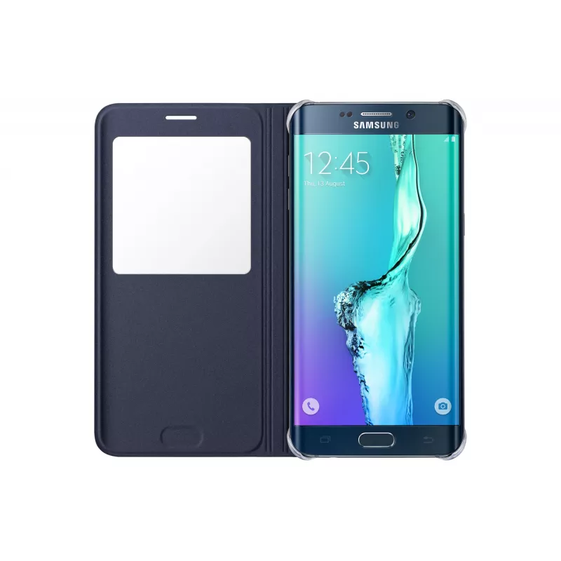 Samsung EF-CG928 Handyhülle Flip Case Schwarz, Blau