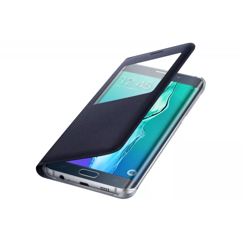 Samsung EF-CG928 Handyhülle Flip Case Schwarz, Blau