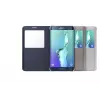Samsung EF-CG928 Handyhülle Flip Case Schwarz, Blau