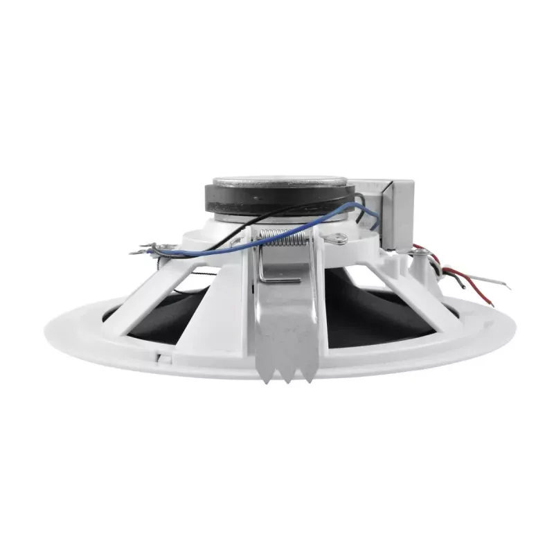Full range loudspeaker Omnitronic 80710250 Weiß Kabelgebunden 6 W