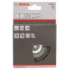 Drahtbürstenrad Bosch 2 608 622 124 10 cm Schaftdurchmesser 6 mm