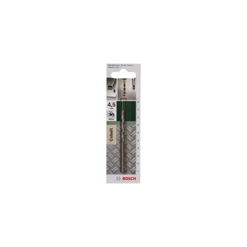 Bohrer Bosch 2609255070 4,5 mm Durchmesser 80 mm Länge