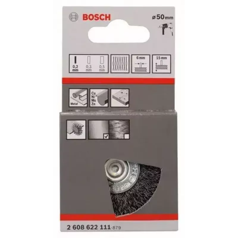 Bosch 2 608 622 111 Drahtbürste/Rundbürste 5 cm