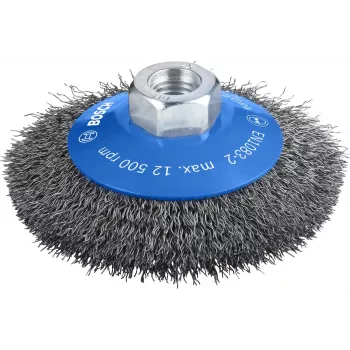 Vorpoliturbürste Bosch Clean for Metal Tapered Brushes Crimped Wire