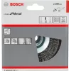 Vorpoliturbürste Bosch Clean for Metal Tapered Brushes Crimped Wire