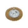 Drahtbürsten Bosch 2608622009 gekräuselter Draht messingbeschichtet 7,5 cm
