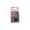 Topfbürste mit Crimp-Draht, messingbeschichtet, Bosch 2608622008, Durchmesser 5 cm