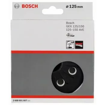 Schleifpad Bosch 2 608 601 607 125 mm x 125 mm 1 Stück