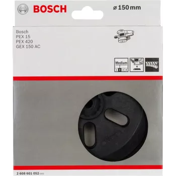 Bosch 2 608 601 052 Schleifzubehör 1 Stück Schleifplatte