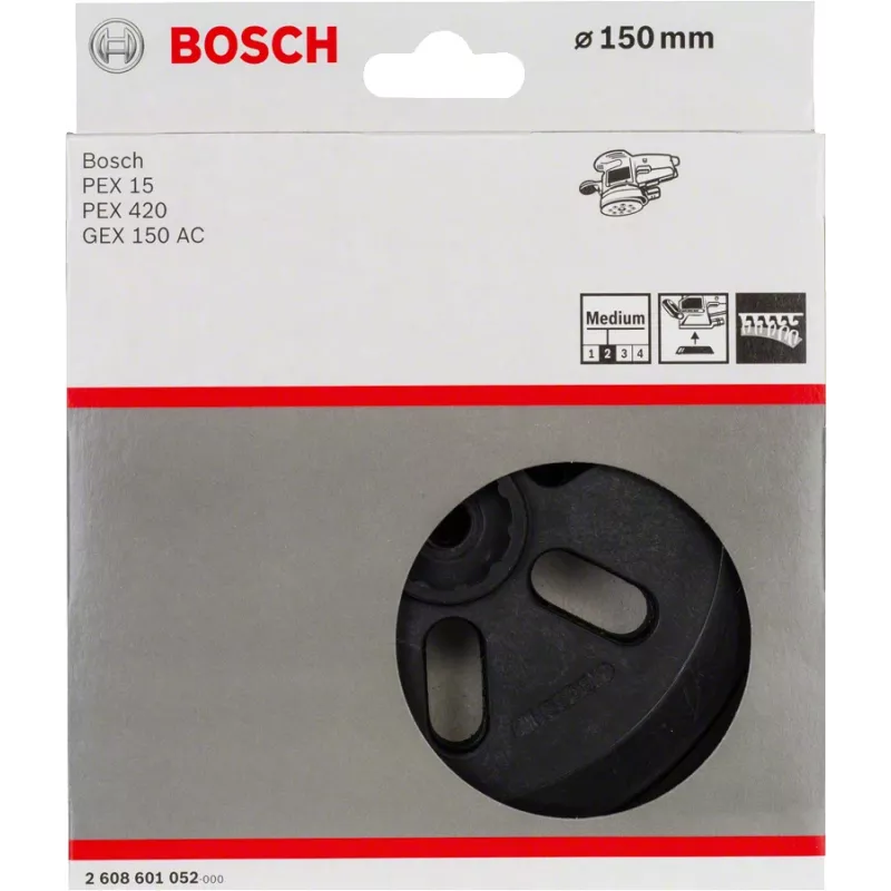 Bosch 2 608 601 052 Schleifzubehör 1 Stück Schleifplatte