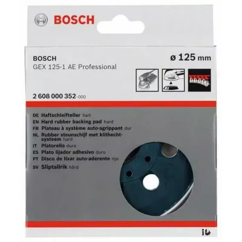 Schleifpad Bosch 2 608 000 352 1 Stück
