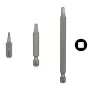 Schraubendreher-Bitsatz Bosch Extra-Hart, 3 Stück, 25 mm Länge, 1/4 Zoll (6,35 mm) Sechskantschaft