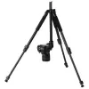 Hama Traveller 163 Kugelstativ Digital-/Filmkameras 3 Beine Schwarz