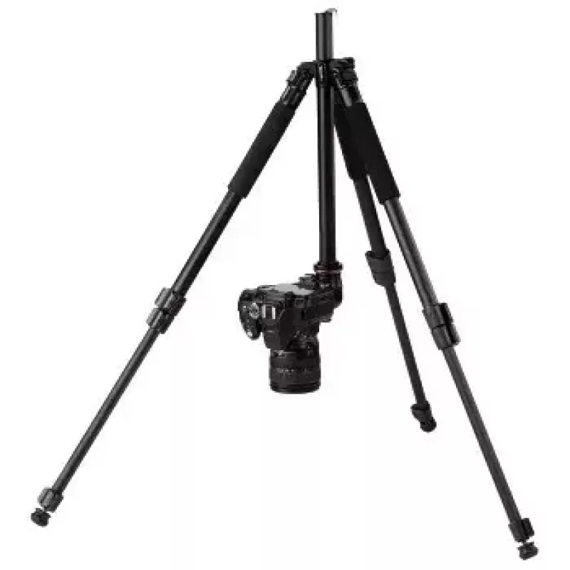 Hama Traveller 163 Kugelstativ Digital-/Filmkameras 3 Beine Schwarz