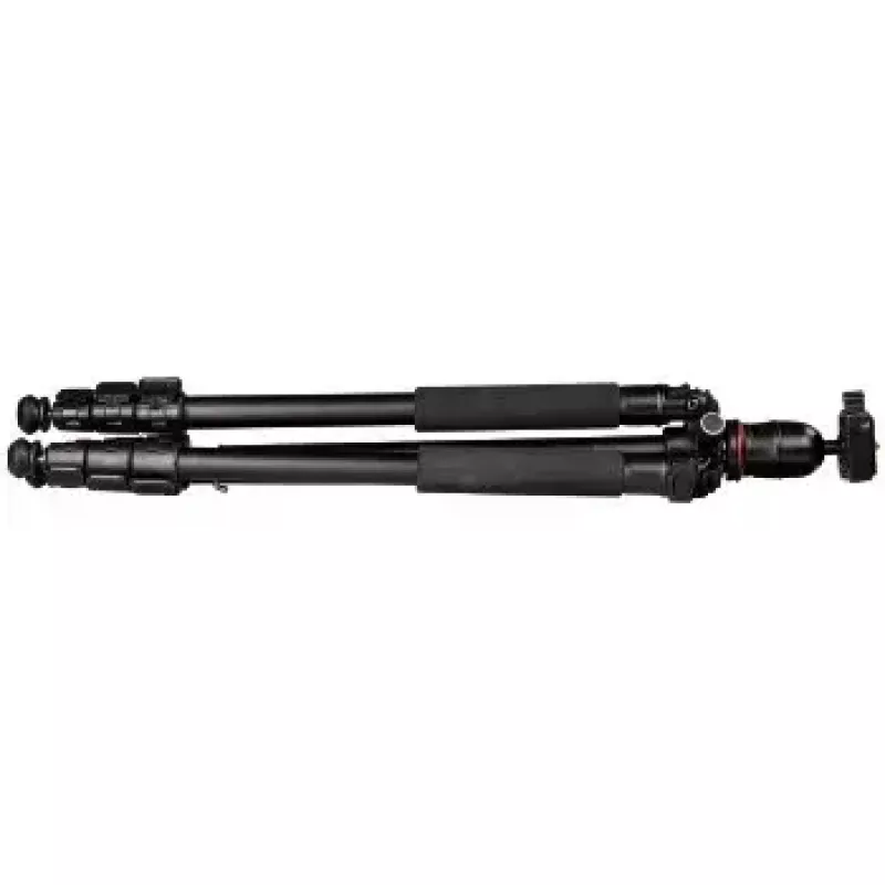 Hama Traveller 163 Kugelstativ Digital-/Filmkameras 3 Beine Schwarz