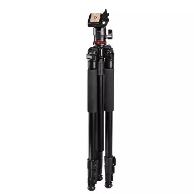 Hama Traveller 163 Kugelstativ Digital-/Filmkameras 3 Beine Schwarz
