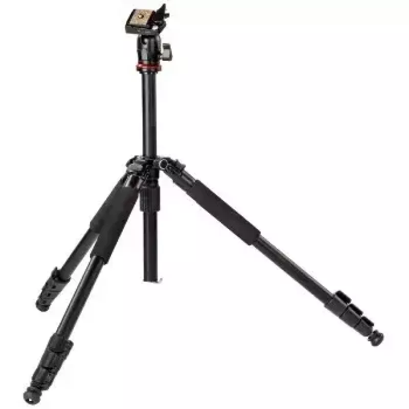 Hama Traveller 163 Kugelstativ Digital-/Filmkameras 3 Beine Schwarz