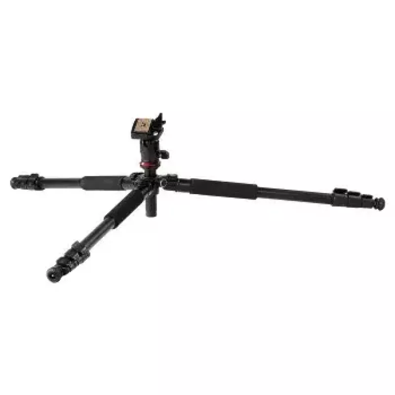 Hama Traveller 163 Kugelstativ Digital-/Filmkameras 3 Beine Schwarz