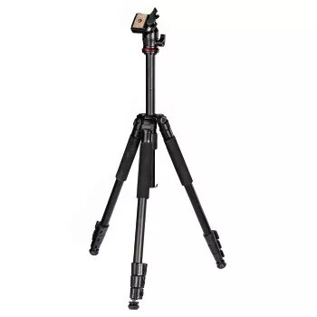 Hama Traveller 163 Kugelstativ Digital-/Filmkameras 3 Beine Schwarz