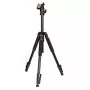 Hama Traveller 163 Kugelstativ Digital-/Filmkameras 3 Beine Schwarz