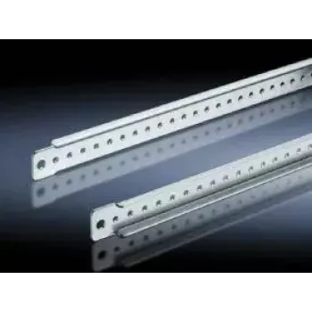 Montageschiene Rittal 4598.000, Stahl, Silber, Tiefe 690 mm, 20 Stück pro Packung