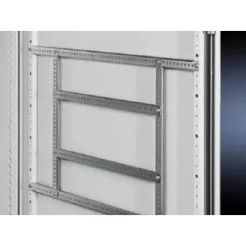 Montageschiene Rittal 4598.000, Stahl, Silber, Tiefe 690 mm, 20 Stück pro Packung