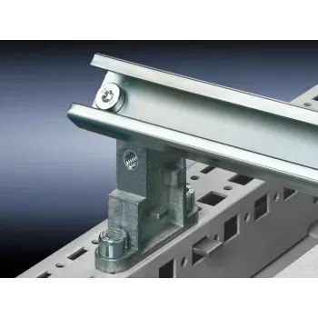 Schrankmontageset Rittal TS 4199.000 — Zinkgehäuse, silber, kompatibel mit TS/SE/PS, Menge pro Packung 6 Stück