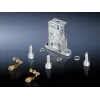 Schrankmontageset Rittal TS 4199.000 — Zinkgehäuse, silber, kompatibel mit TS/SE/PS, Menge pro Packung 6 Stück