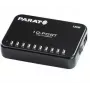Ladegerät Parat Paraproject MC10 Indoor 10 USB-Ports Schwarz