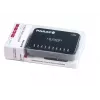 Ladegerät Parat Paraproject MC10 MP3 Mobiltelefon Smartphone Tablet Schwarz