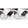 USB-Kabel Renkforce RF-4600467 0,5m USB A USB C/Micro-USB B/Lightning Grau