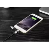 USB-Kabel Renkforce RF-4600467 0,5m USB A USB C/Micro-USB B/Lightning Grau