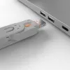 Lindy USB Typ-A Portblocker-Schlüssel, Orange