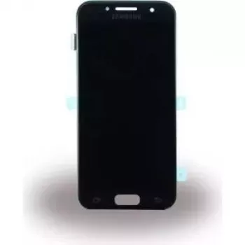 Display-Einheit für Samsung Galaxy A3 2017 OEM GH97-19732A — schwarzer Austauschbildschirm