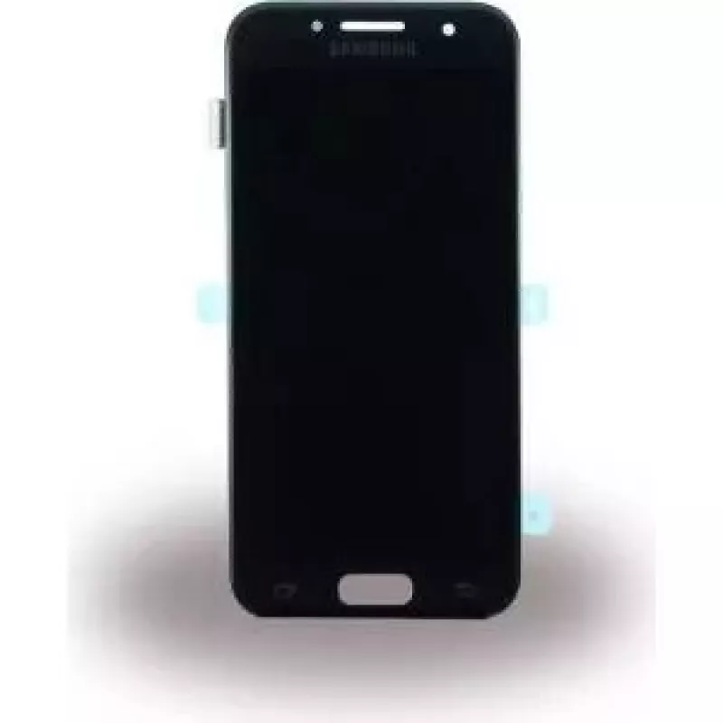 Display-Einheit für Samsung Galaxy A3 2017 OEM GH97-19732A — schwarzer Austauschbildschirm