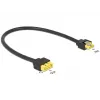 SATA-Kabel DeLOCK 0,3 m SATA/SATA 8p