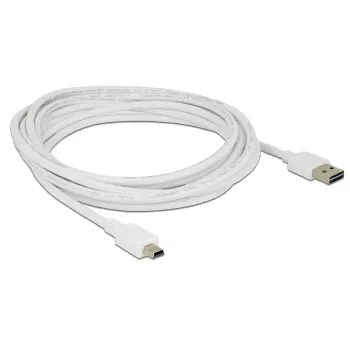 USB-Kabel DeLOCK 3m USB2.0-A/USB2.0 Mini-B 85161