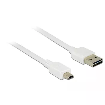 USB-Kabel DeLOCK 3m USB2.0-A/USB2.0 Mini-B 85161