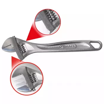 Verstellbarer Schraubenschlüssel KS Tools 577.0100 Breite 31 mm